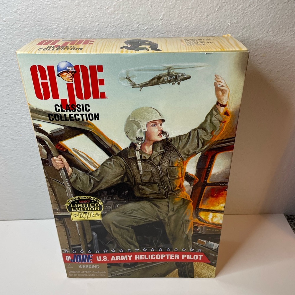 1997 G.I. Jane U.S. Army Helicopter Pilot